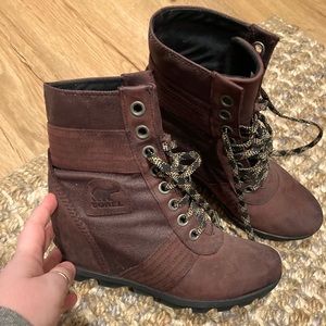 Sorel Lexie Wedge Boots